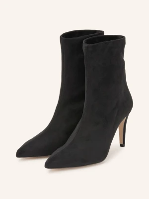 Pretty Ballerinas Botki Daim schwarz CZARNY