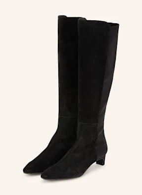 Pretty Ballerinas Kozaki Scotch schwarz