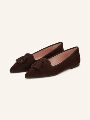 Pretty Ballerinas Loafersy Angelis braun CIEMNOBRĄZOWY
