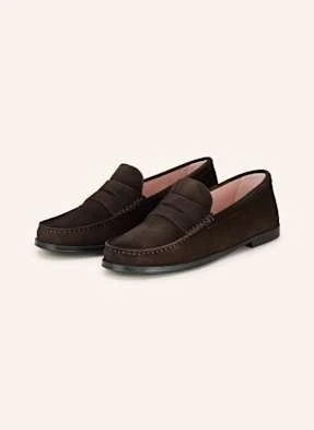 Pretty Ballerinas Penny Loafers Crostina braun