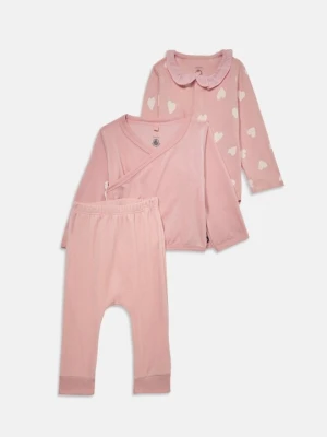 Prezenty z okazji narodzin Petit Bateau różowy