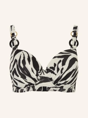 Primadonna Biustonosz Bikini Dalice Z Drutem I Błyszczącą Nicią schwarz