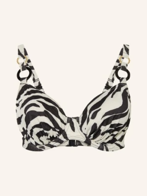 Primadonna Biustonosz Bikini Dalice Z Drutem I Błyszczącą Nicią schwarz