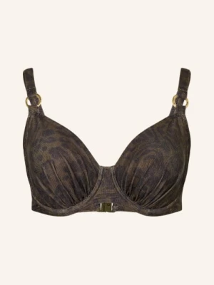 Primadonna Biustonosz Bikini Na Fiszbinach Ratjada Z Błyszczącą Nicią gruen