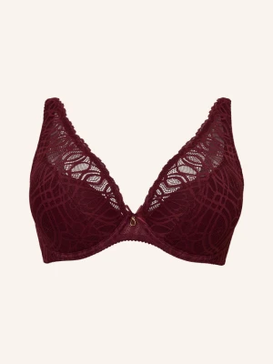 Primadonna Biustonosz Z Fiszbinami Salerno rot CIEMNOCZERWONY