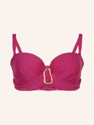 Primadonna Góra Bikini Typu Bandeau Uvita pink