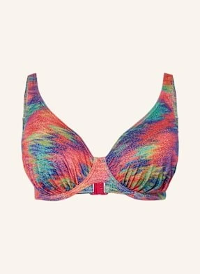 Primadonna Góra Od Bikini Z Fiszbinami Cairo Z Błyszczącą Przędzą pink