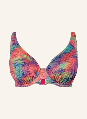 Primadonna Góra Od Bikini Z Fiszbinami Cairo Z Błyszczącą Przędzą pink