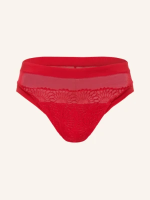 Primadonna Majtki Z Wysokim Stanem Sophora rot