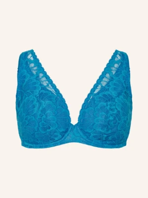 Primadonna Twist Biustonosz Z Fiszbinami Mocuto blau