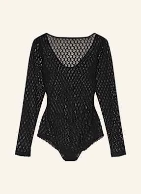 Primadonna Twist Body Z Siateczki Twist Nako schwarz