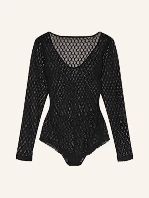 Primadonna Twist Body Z Siateczki Twist Nako schwarz