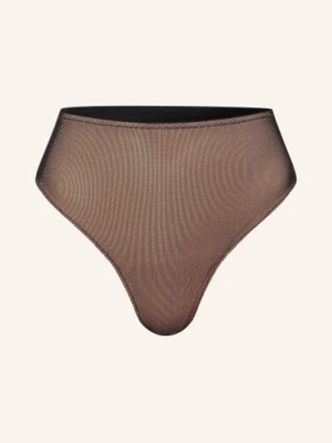 Primadonna Twist Majtki Z Wysokim Stanem Cools schwarz