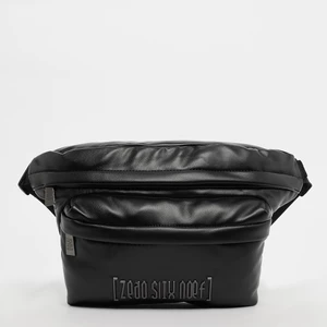 Primary Logo Fake Leather Hip Bag black, marki ZeroSixNeufBags, w kolorze Czarny, rozmiar