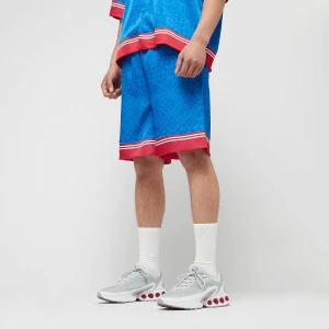 zəяo si:x nœf Primary Logo Ornament Resort Shorts mężczyźni Szorty sportowe niebieski rozmiar Odzież