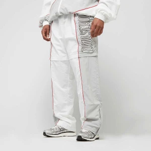 zəяo si:x nœf Primary Logo Oversized Straight Leg Color Block Trackpants mężczyźni Spodnie dresowe biały rozmiar Odzież