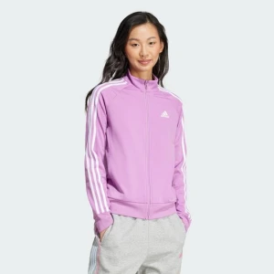 Primegreen Essentials Warm-Up Slim 3-Stripes Track Jacket Adidas Preloved Purple