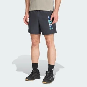 PrimeLift Graphic Short Adidas szary