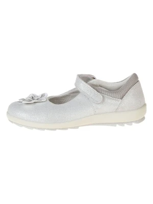 Primigi Baleriny "Girl chic" w kolorze srebrnym rozmiar: 35