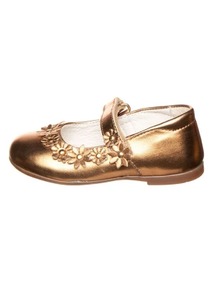 Primigi Baleriny "Happy dance" w kolorze złotym rozmiar: 25