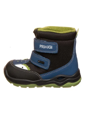 Primigi Botki w kolorze czarno-granatowym rozmiar: 21