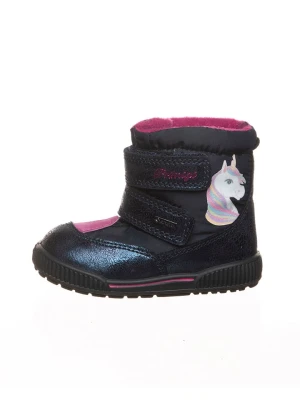 Primigi Botki zimowe w kolorze granatowym rozmiar: 20