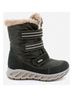 Primigi Botki zimowe w kolorze khaki rozmiar: 38