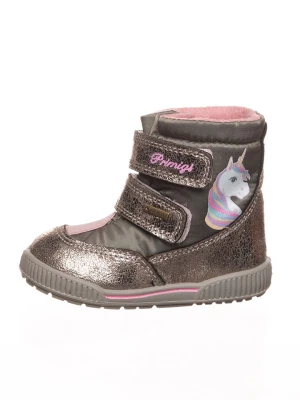 Primigi Botki zimowe w kolorze złotym rozmiar: 20