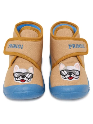 Primigi Kapcie 2447122 Beżowy ciemny