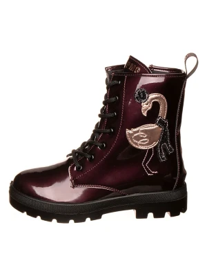 Primigi Kozaki zimowe "Rocky" w kolorze czerwonym rozmiar: 30