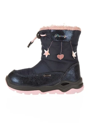 Primigi Kozaki zimowe w kolorze granatowym rozmiar: 22