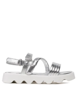 Primigi Sandały 3931611 D Srebrny