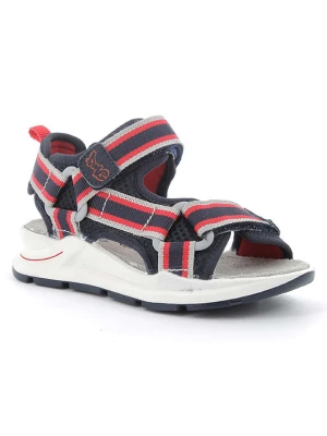 Primigi Sandały w kolorze granatowo-czerwonym rozmiar: 31