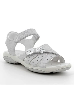 Primigi Sandały w kolorze szarym rozmiar: 32