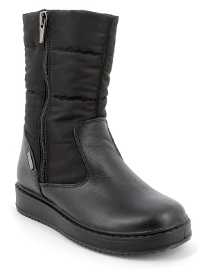 Primigi Skórzane kozaki zimowe w kolorze czarnym rozmiar: 29