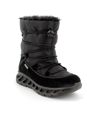 Primigi Skórzane kozaki zimowe w kolorze czarnym rozmiar: 33