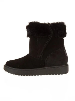 Primigi Skórzane kozaki zimowe w kolorze czarnym rozmiar: 37