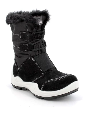 Primigi Skórzane kozaki zimowe w kolorze czarnym rozmiar: 29