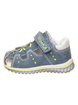 Primigi Skórzane półsandały w kolorze niebieskim rozmiar: 25