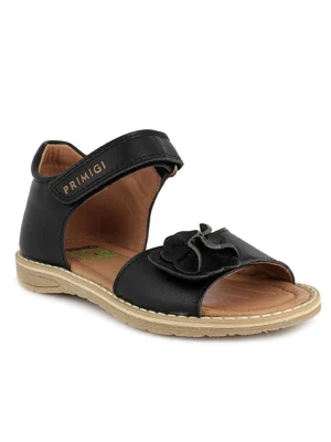 Primigi Skórzane sandały w kolorze czarnym rozmiar: 33