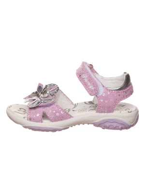 Primigi Skórzane sandały w kolorze fioletowym rozmiar: 26