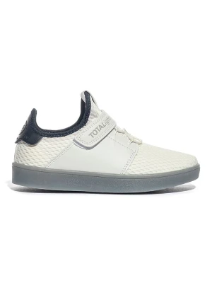 Primigi Skórzane sneakersy "B&G Total Lights" w kolorze białym rozmiar: 27