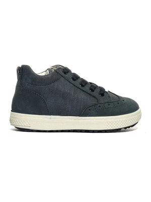 Primigi Skórzane sneakersy "Barth 19" w kolorze granatowym rozmiar: 26