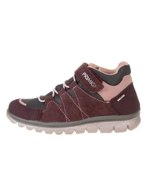 Primigi Skórzane sneakersy "Hilos" w kolorze fioletowym rozmiar: 29