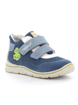 Primigi Skórzane sneakersy "Skate" w kolorze niebieskim rozmiar: 22