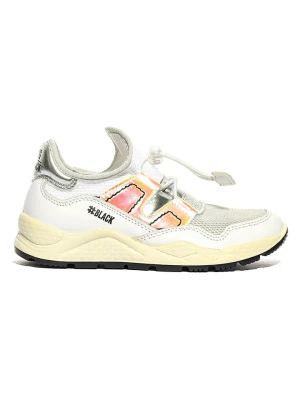 Primigi Skórzane sneakersy "Timbor" w kolorze białym rozmiar: 39