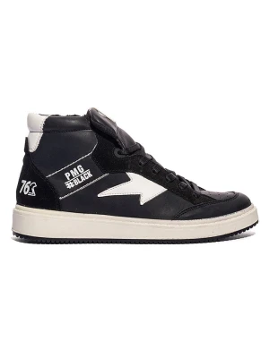 Primigi Skórzane sneakersy w kolorze czarnym rozmiar: 31