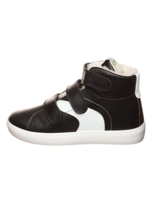 Primigi Skórzane sneakersy w kolorze czarnym rozmiar: 24