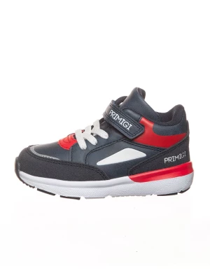 Primigi Skórzane sneakersy w kolorze granatowo-biało-czerwonym rozmiar: 24