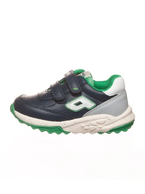 Primigi Skórzane sneakersy w kolorze granatowo-zielonym rozmiar: 26